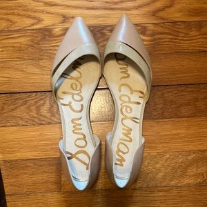 Sam Edelman Nude Brayden D’Orsay Flats - brand new in box